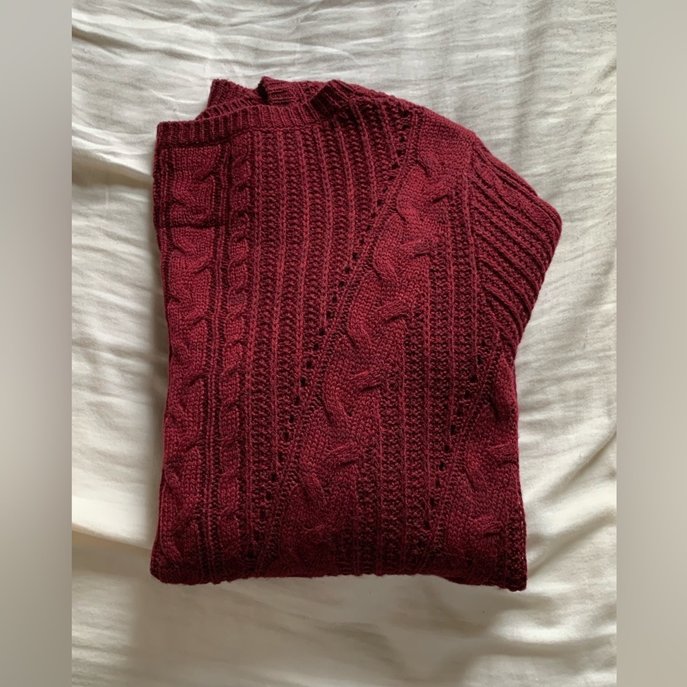 SO Women's Red Sweater - Picture 6 of 6